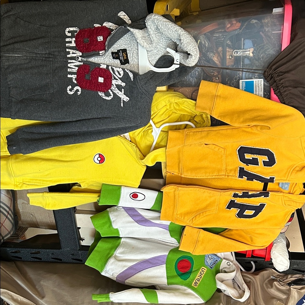 Price for four sweaters